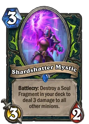 Shardshatter Mystic Card Image
