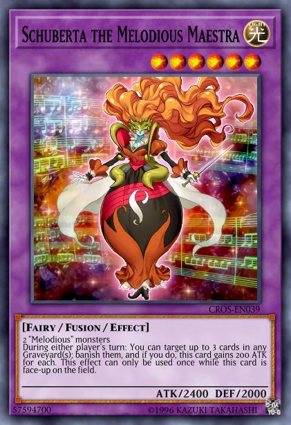 Schuberta the Melodious Maestra Card Image