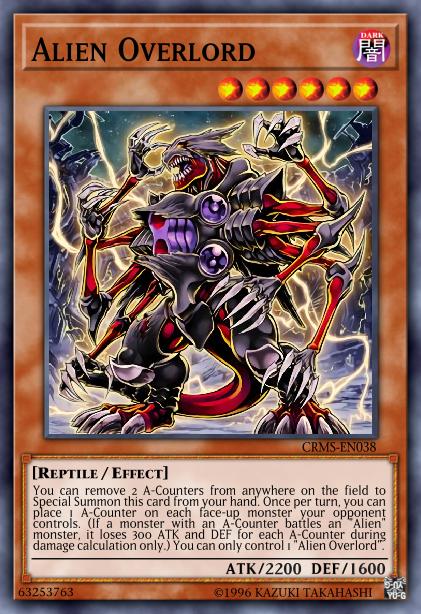 Alien Overlord Card Image