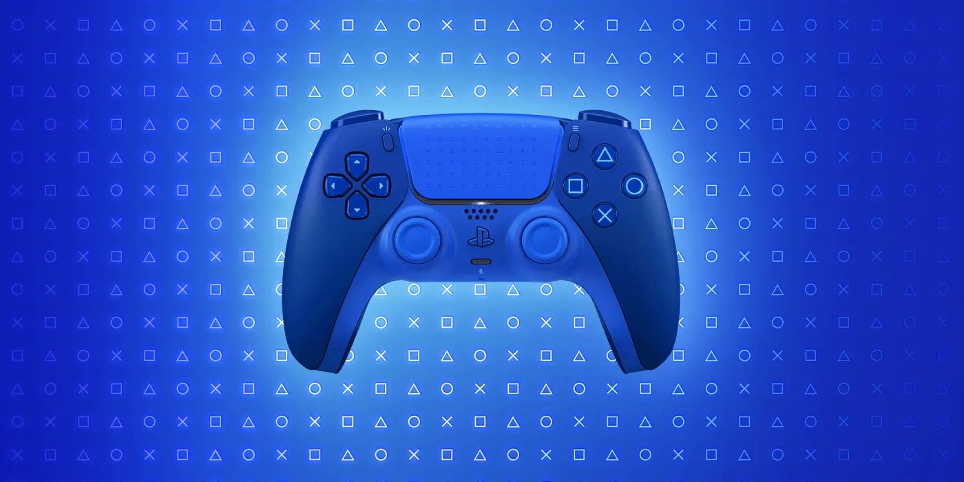 PlayStation Teases New Blue PlayStation 5 Controller and Other Merchandise