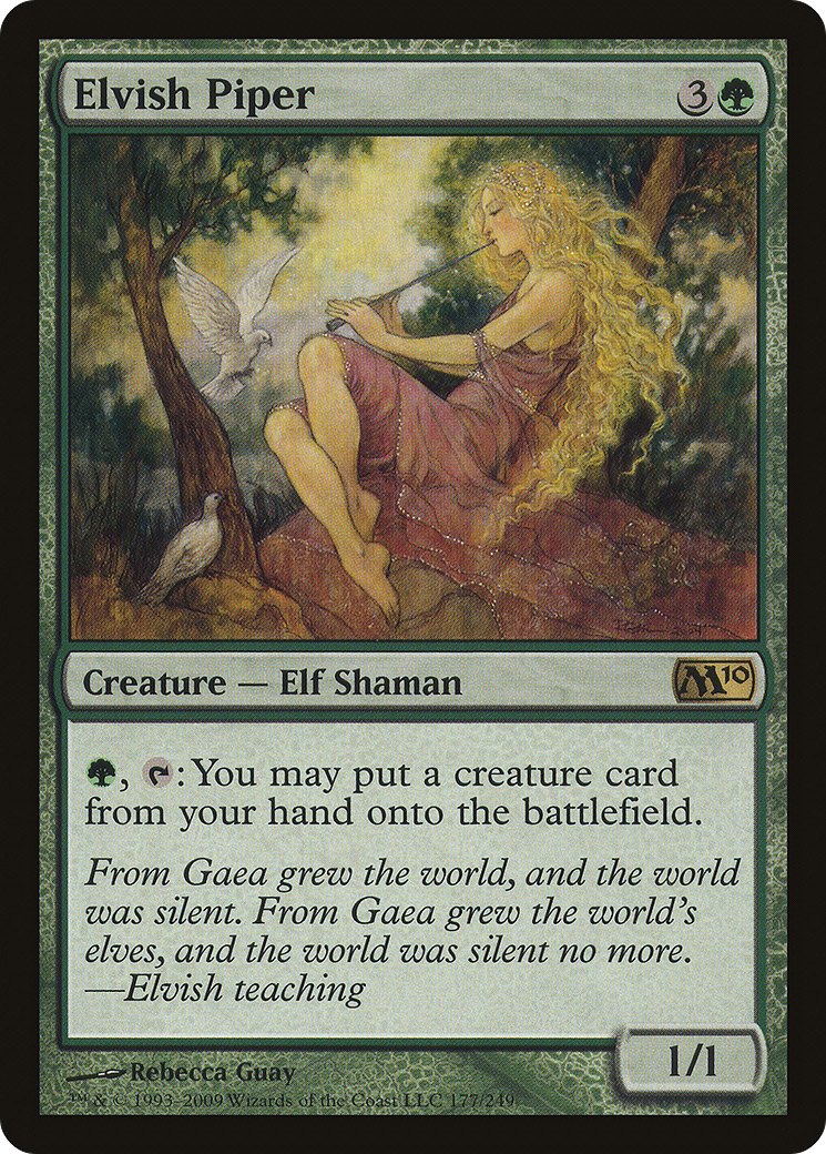 Elvish Piper Card Image