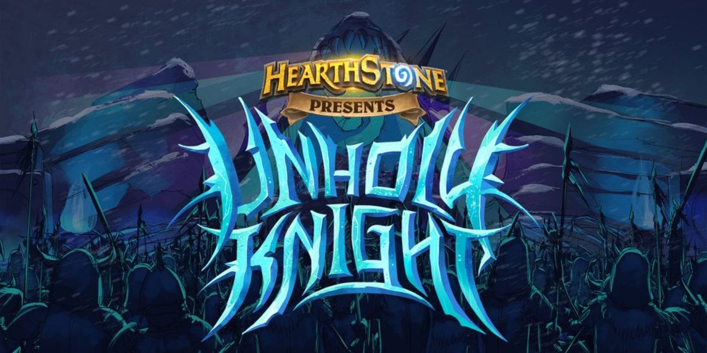 Lich King & The Scourge Present: Unholy Knight - A Special Hearthstone Twitch Stream