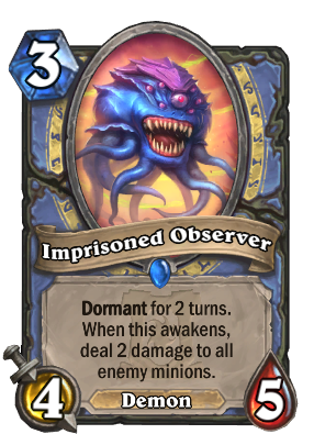 Imprisoned Observer Card Image