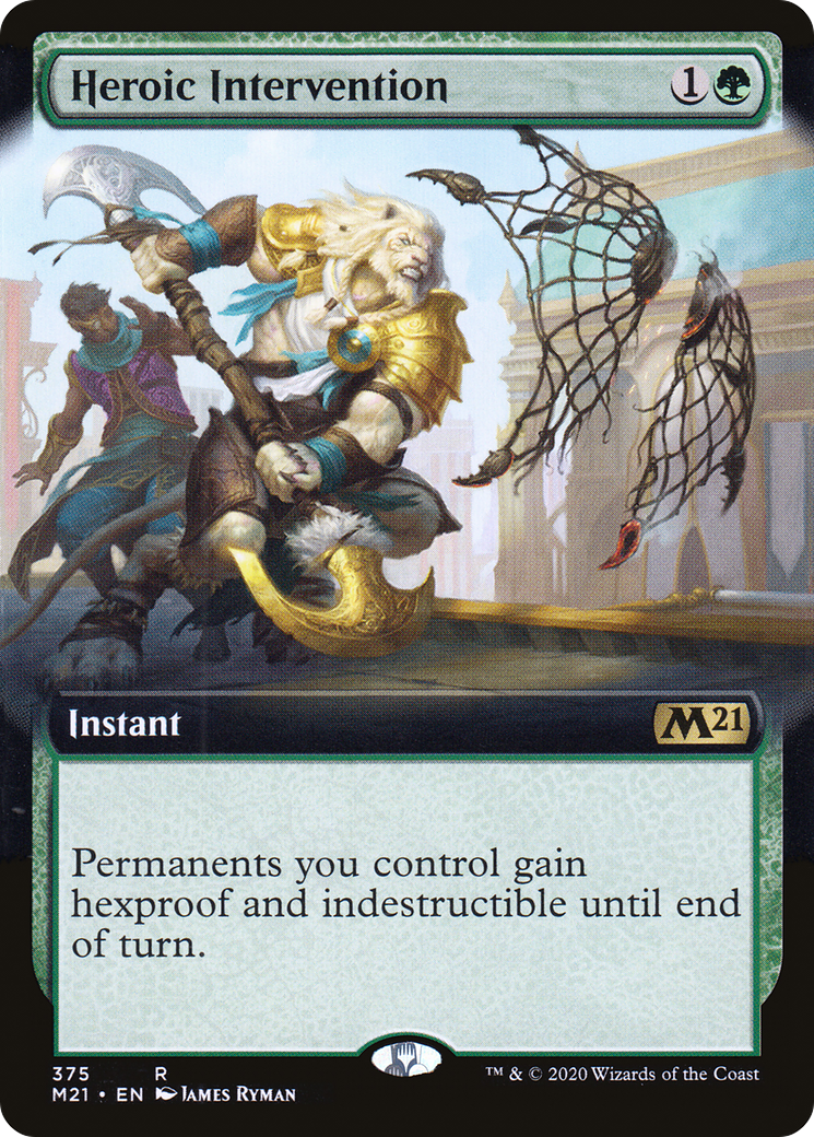 Heroic Intervention Card Image