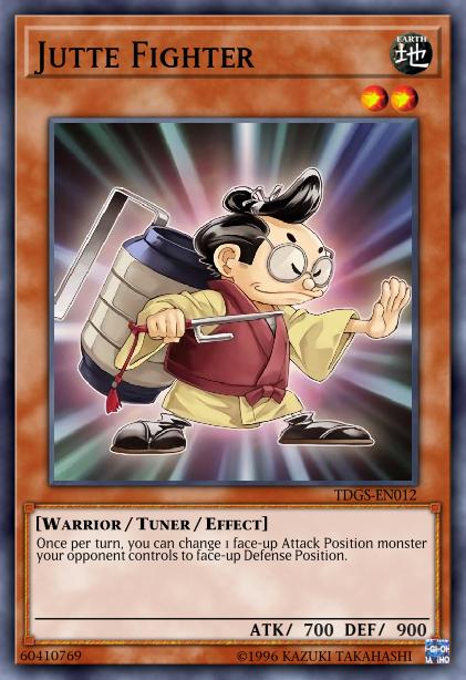 Jutte Fighter Card Image