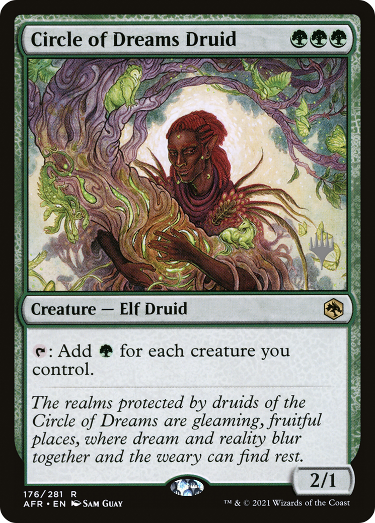 Circle of Dreams Druid Card Image