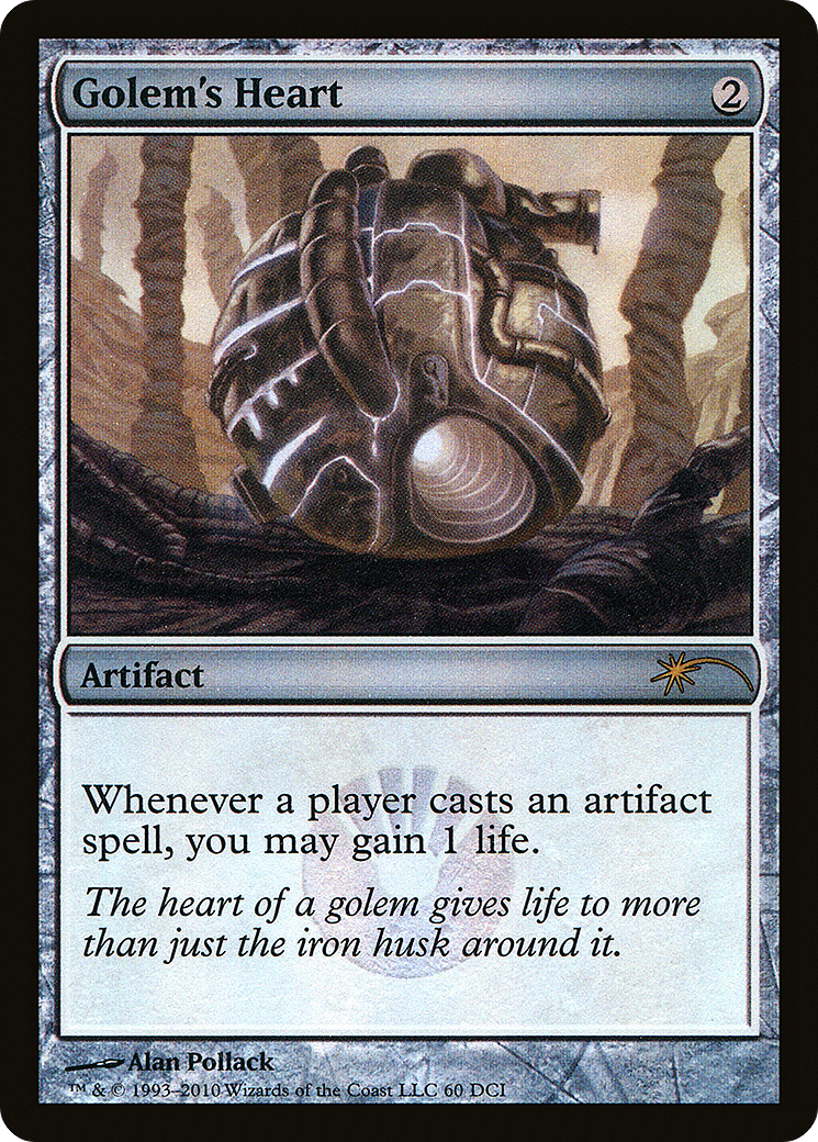 Golem's Heart Card Image