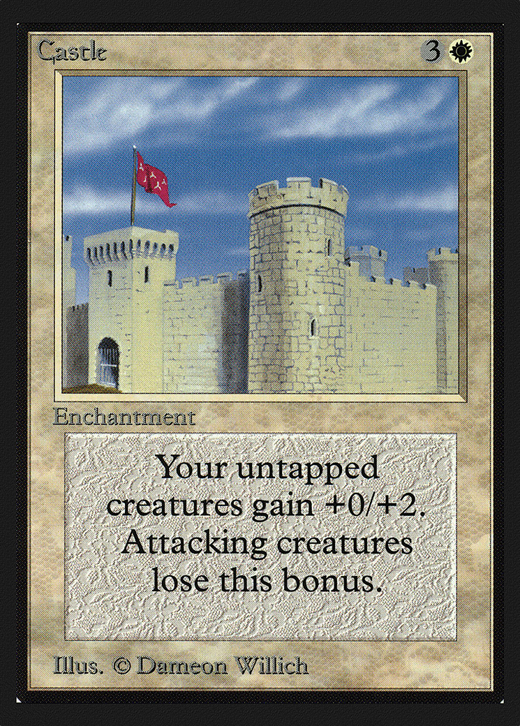 Castle Card Image