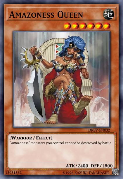 Amazoness Queen Card Image