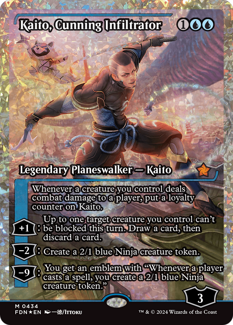 Kaito, Cunning Infiltrator Card Image