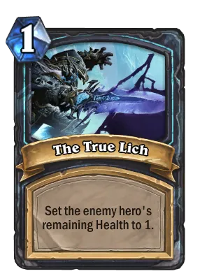 The True Lich Card Image