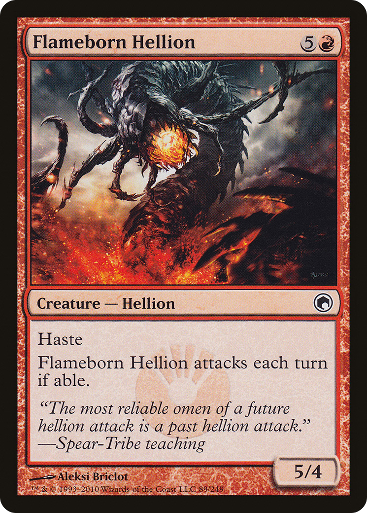 Flameborn Hellion Card Image