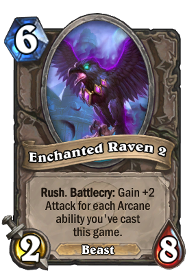 Enchanted Raven 2 Card Image