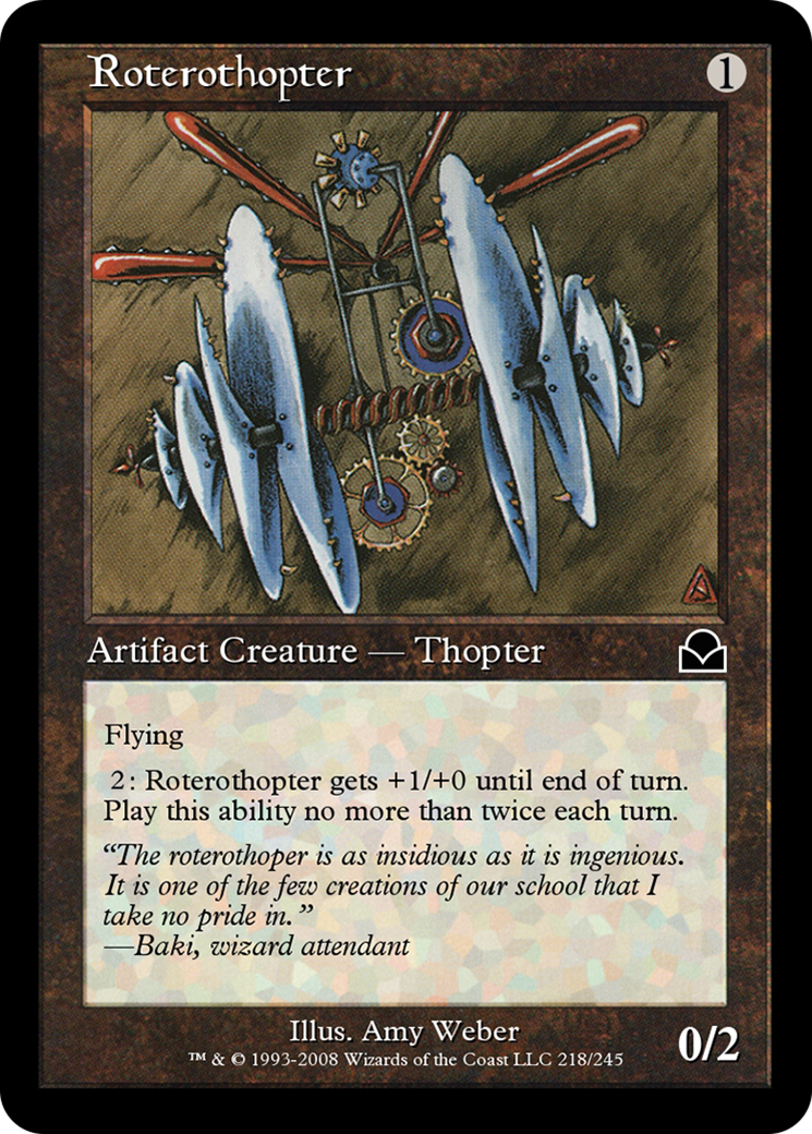 Roterothopter Card Image