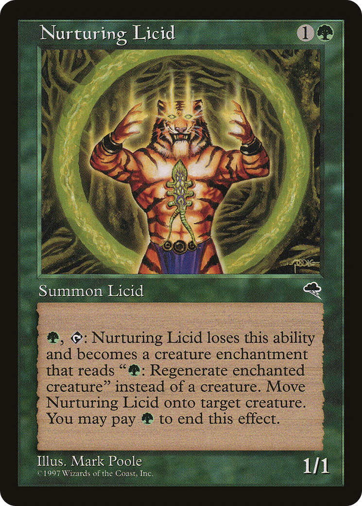 Nurturing Licid Card Image