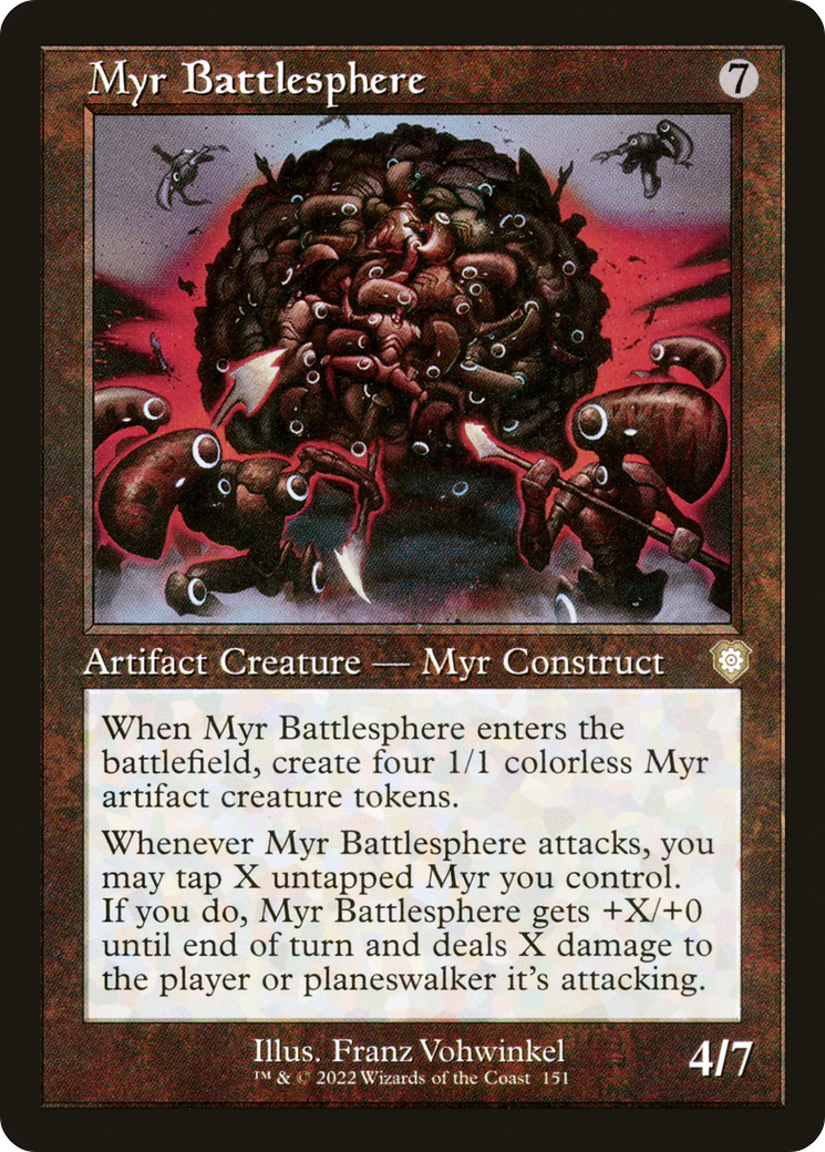 Myr Battlesphere Card Image