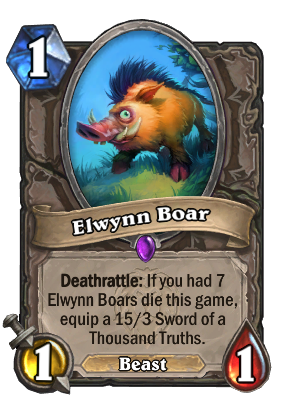 Elwynn Boar Card Image