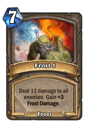 Frost 5 Card Image