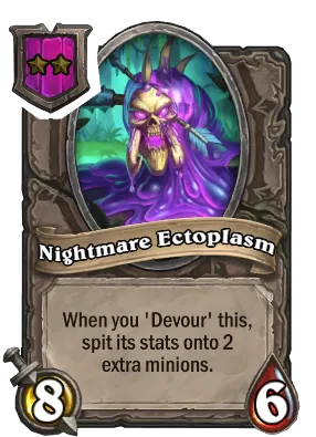 Nightmare Ectoplasm Card Image