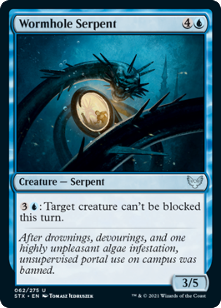 Wormhole Serpent Card Image