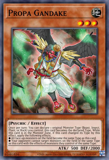 Propa Gandake Yu-Gi-Oh Card, Art 2