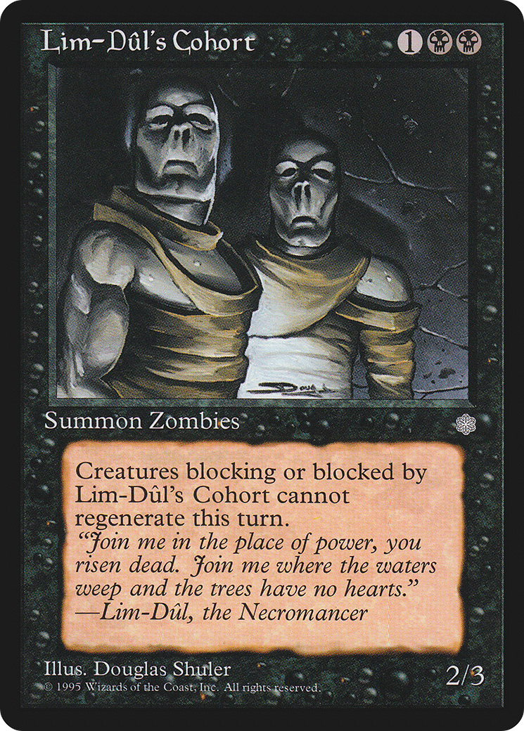 Lim-Dûl's Cohort Card Image