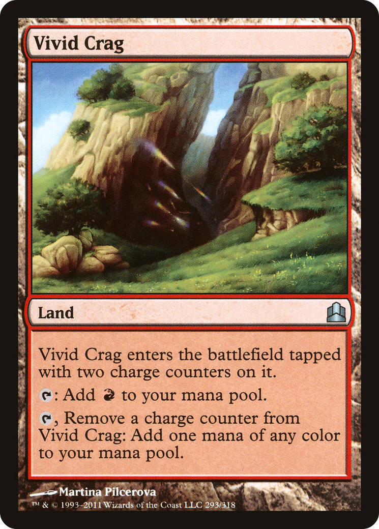 Vivid Crag Card Image