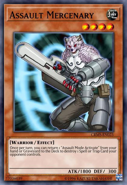 Assault Mercenary Card Image