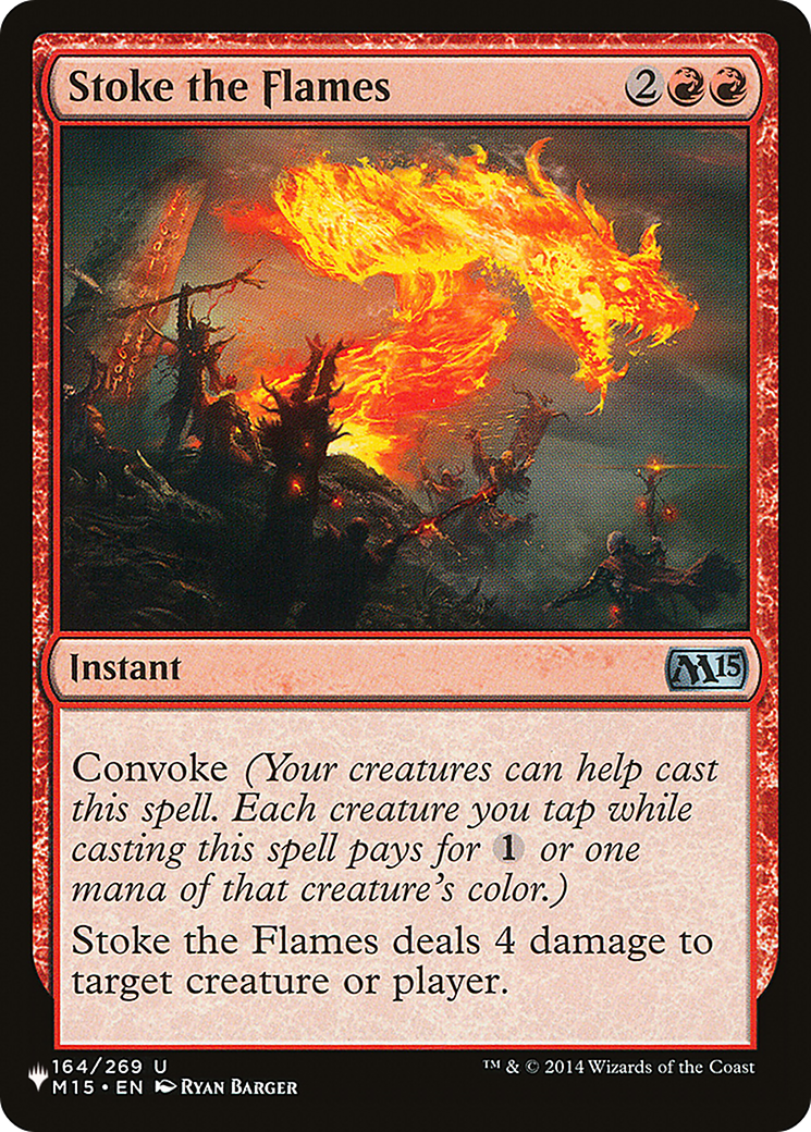 Stoke the Flames Card Image