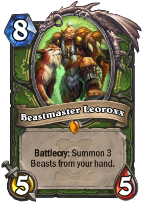Beastmaster Leoroxx Card Image