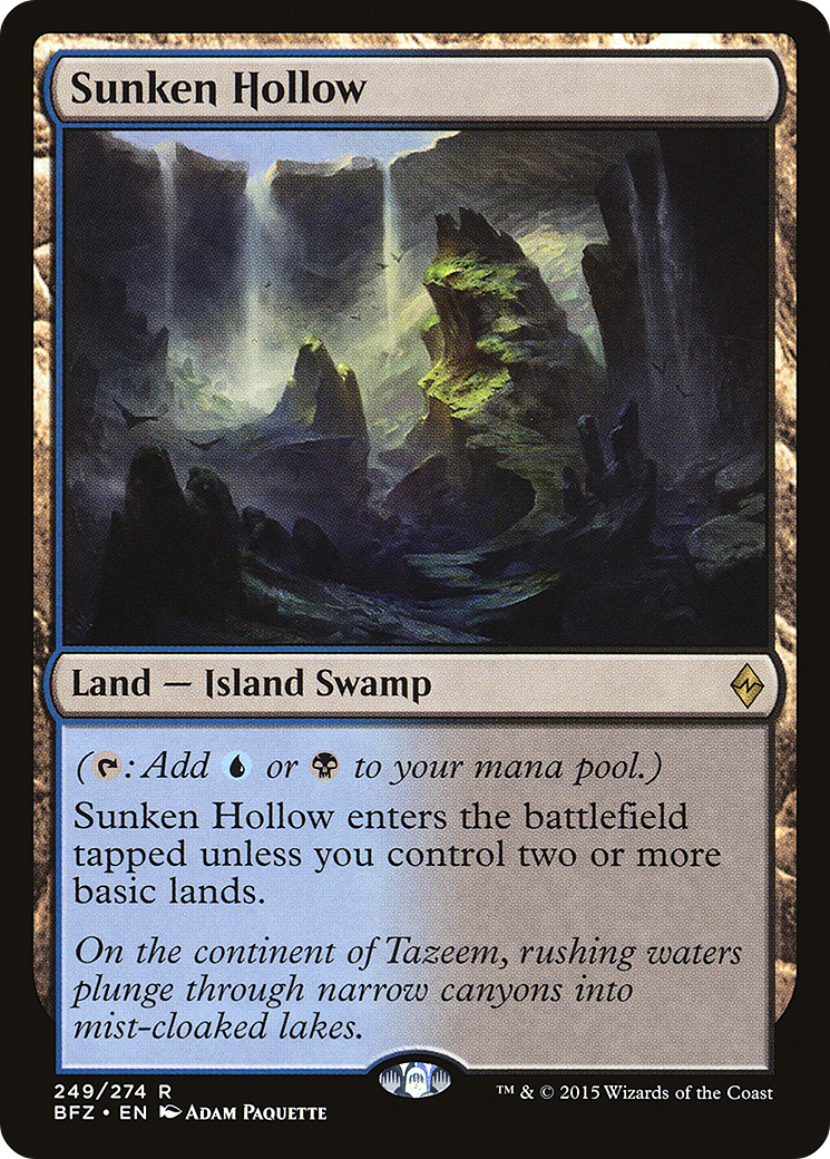 Sunken Hollow Card Image