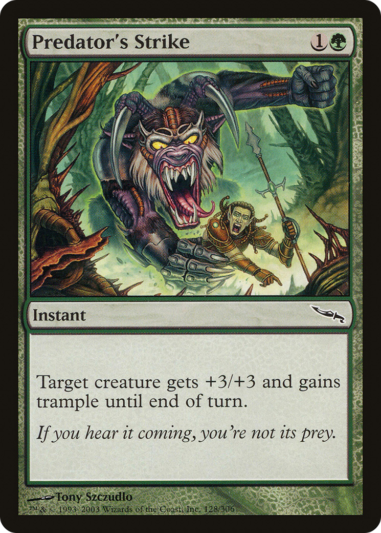Predator's Strike Card Image
