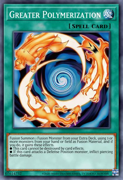 Greater Polymerization Card Image