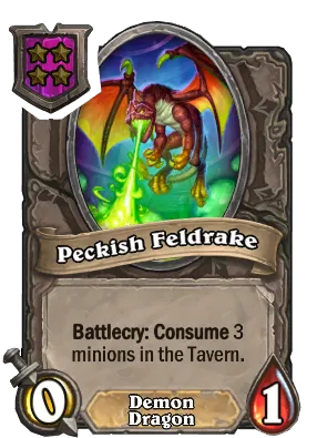 Peckish Feldrake Card Image