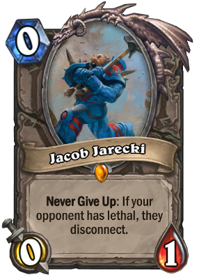 Jacob Jarecki Card Image