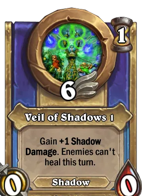 Veil of Shadows 1 Card Image