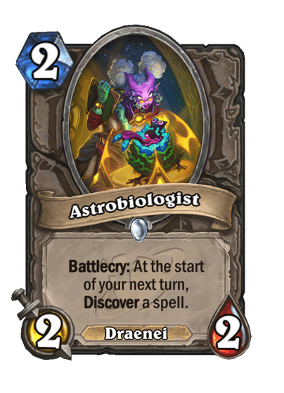 Astrobiologist Card Image