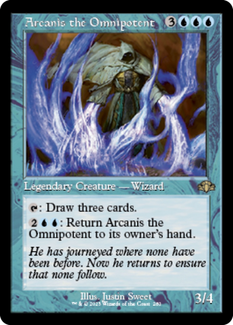 Arcanis the Omnipotent Card Image