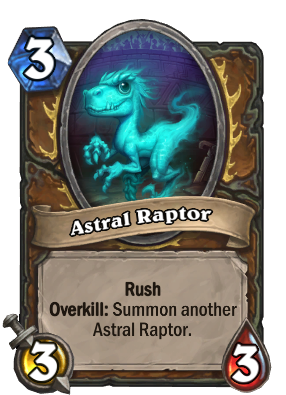 Astral Raptor Card Image