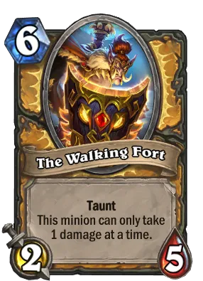 The Walking Fort Card Image