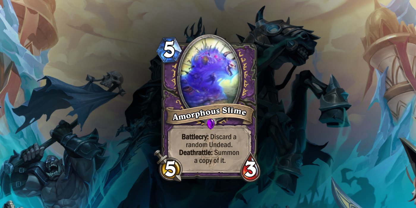 5 New Warlock Cards Revealed for Hearthstone's March of the Lich King Expansion by DCUniverse