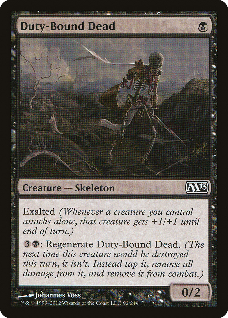 Duty-Bound Dead Card Image