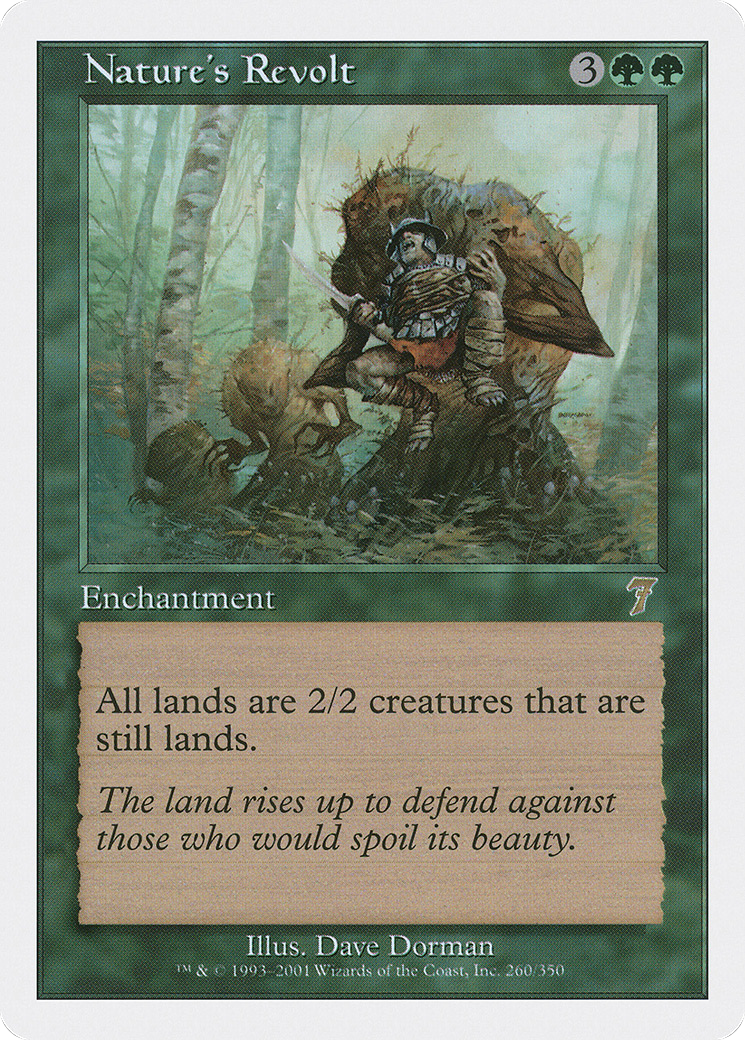 Nature's Revolt Card Image