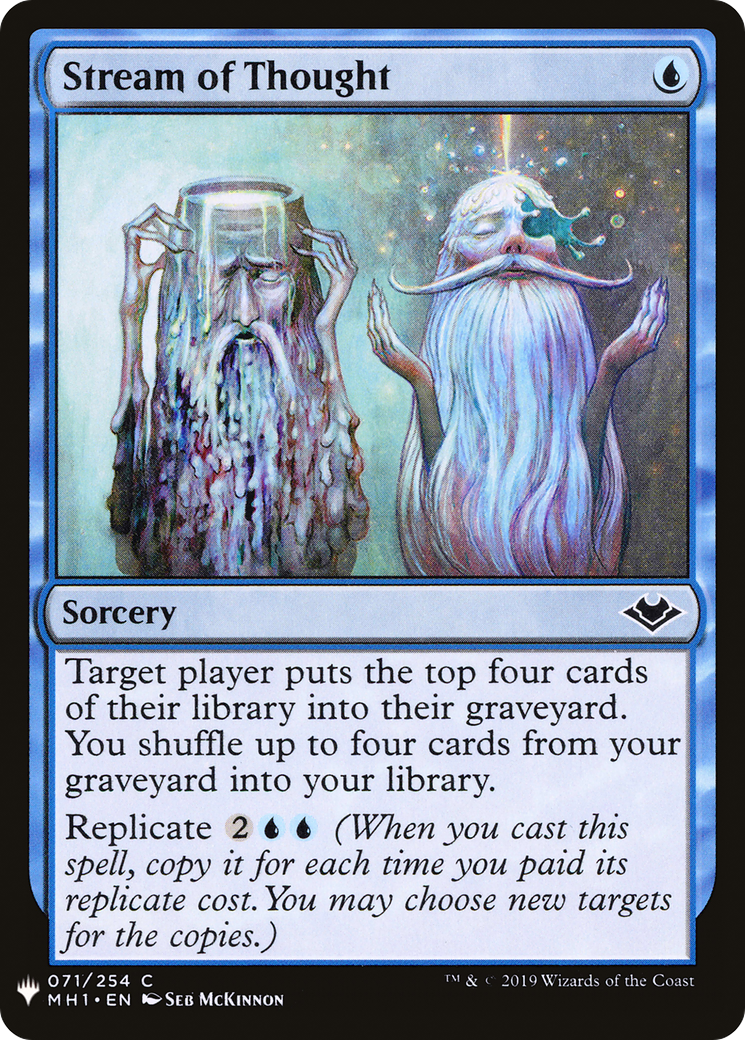 Stream of Thought Card Image