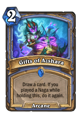 Gifts of Azshara Card Image