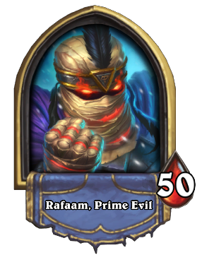 Rafaam, Prime Evil Card Image
