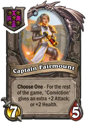 Captain Fairmount Card Image