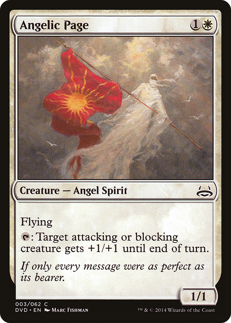 Angelic Page Card Image