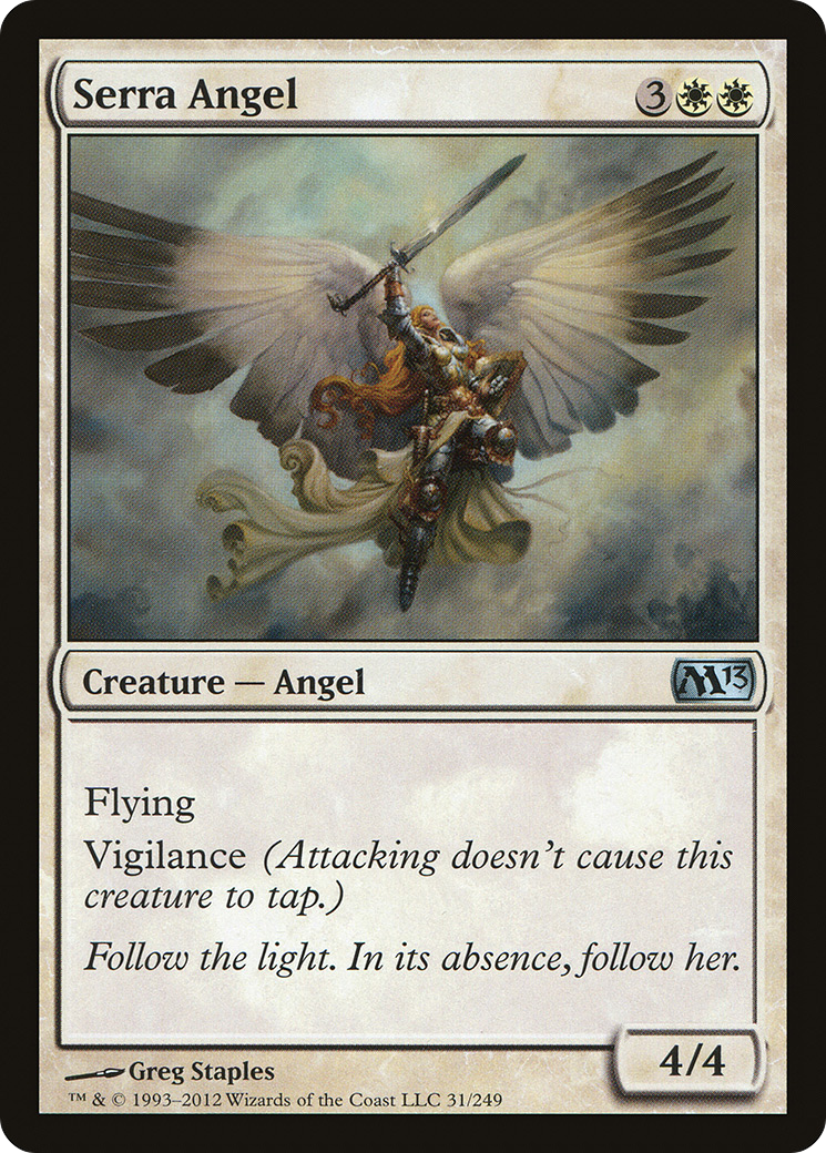 Serra Angel Card Image