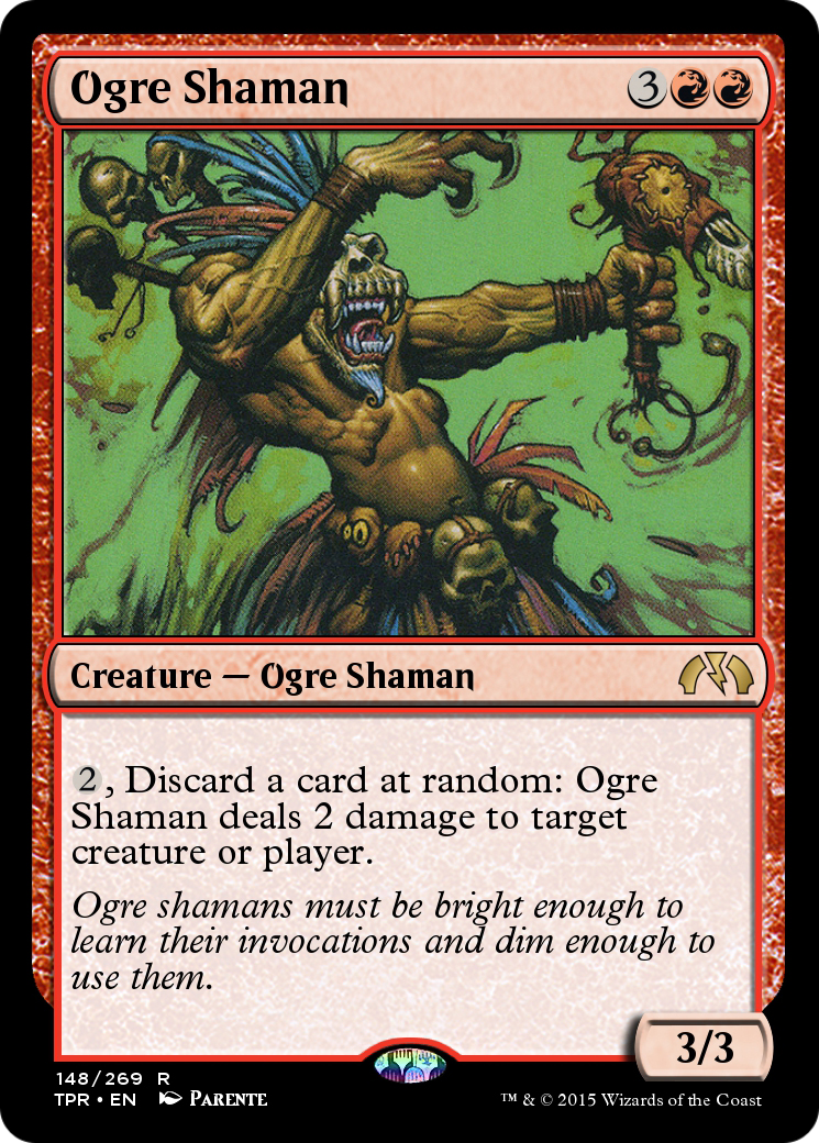 Ogre Shaman Card Image